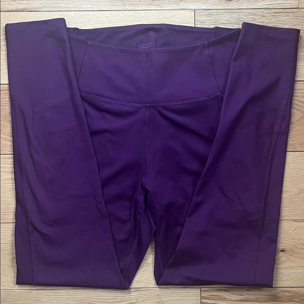 Girlfriend Collective Women's Deep Purple Leggings